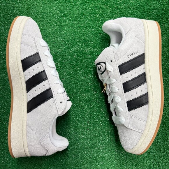 Adidas Campus 00s Camp Crystal Core Black Off White Mens Shoes JR1646 NEW Multi - Picture 4 of 4